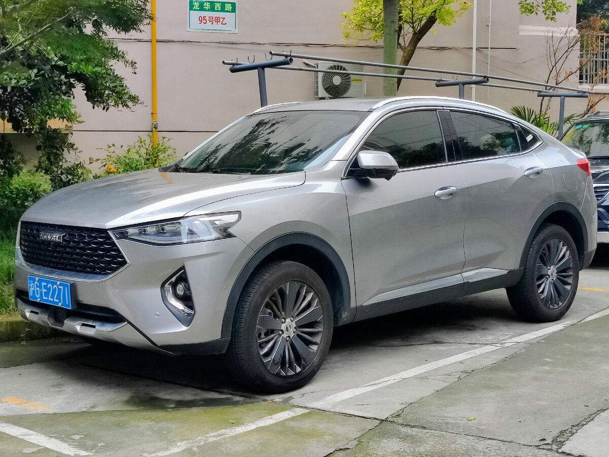 Haval, внешний дизайн стал лучше чем раньше? Автор Wikimedia commons, лицензия Creative Commons Attribution 2.0 Generic изменений нет Changan