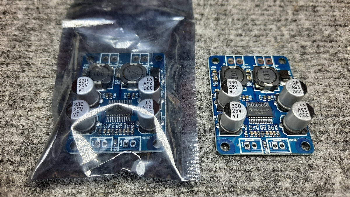 Усилители класса D на микросхемах.