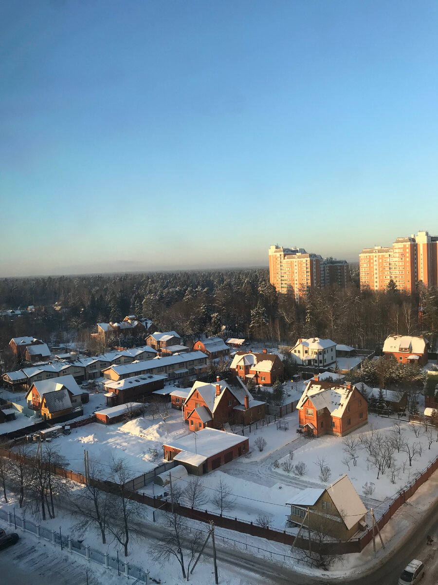 Вид из нашего окна
