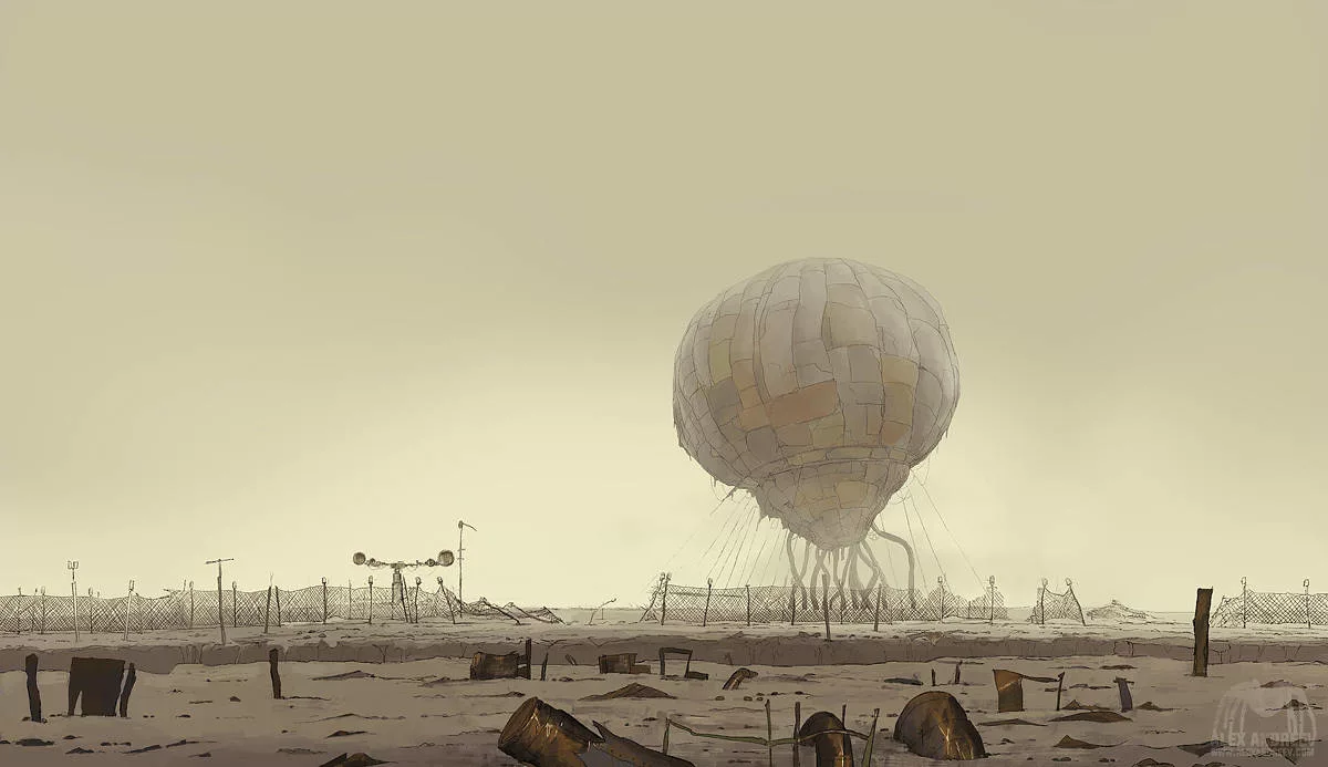 Alex andreev под луной. DZA Avantgarde Algeria.