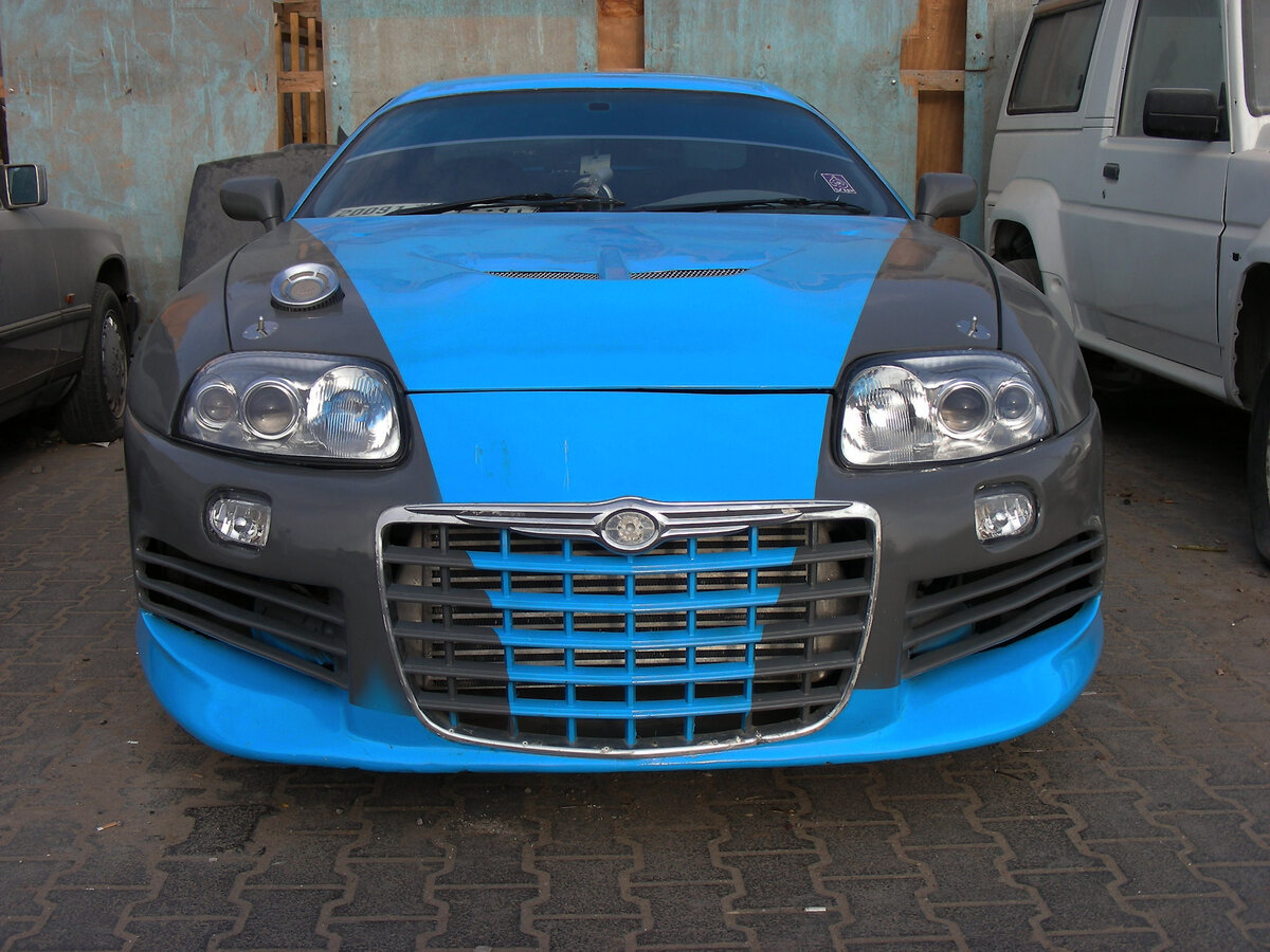 Тут есть что-то от Бугатти