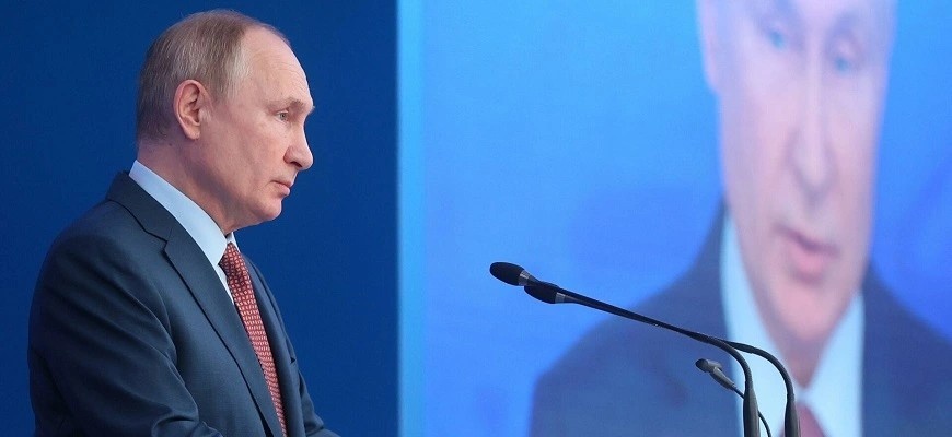 Владимир Владимирович Путин, © РИА Новости / POOL