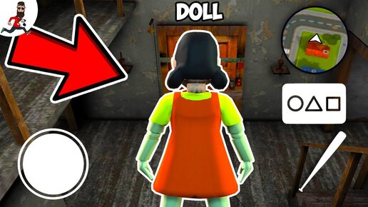 How to play as Doll (Сompilation #1) ► funny horror animation (moments)