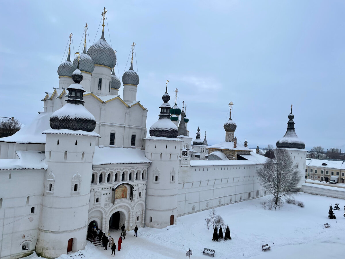 Зимний Ростов Великий. Путешествую по Золотому кольцу. | Аделина с рюкзаком  по миру | Дзен