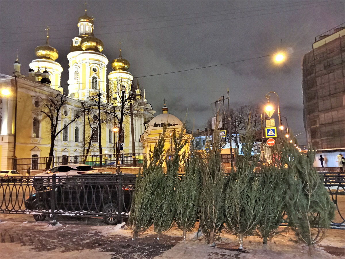 Фото автора. Владимирская площадь.