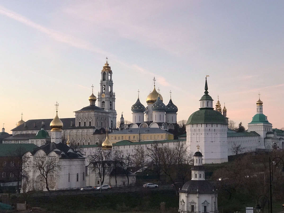 Свято-Троицкая Сергиева лавра