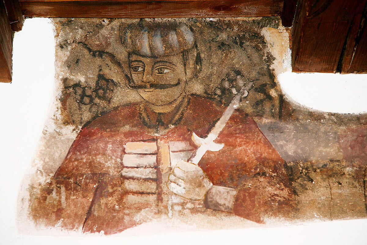 Портрет Владислава II Дракулы. Фото из интернета