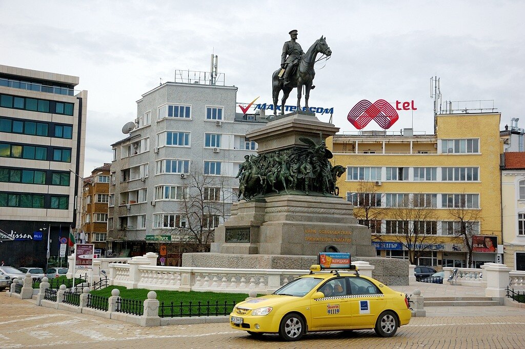 Памятники в болгарии