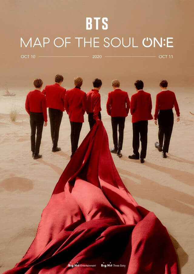 BTS. 'Map Of The Soul ON:E'