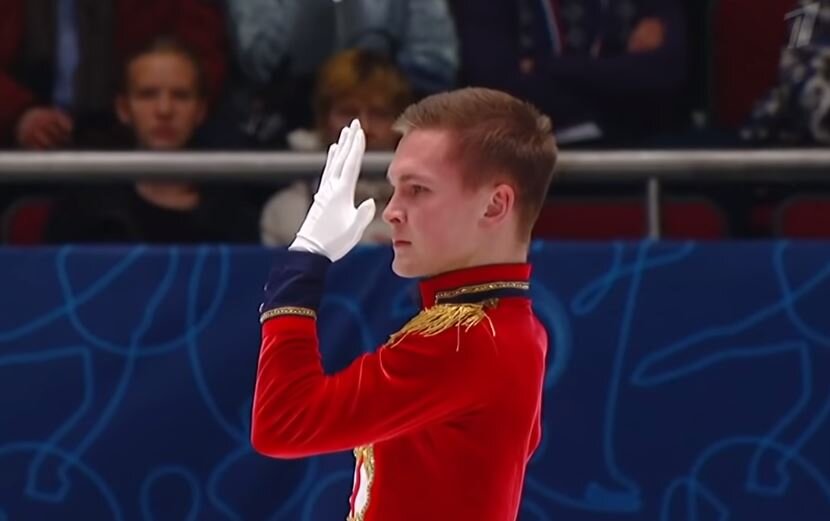 Михаил Коляда не сможет выступить на зимних Олимпийских играх в Китае. Источник фото: YouTube канал Первого канала.