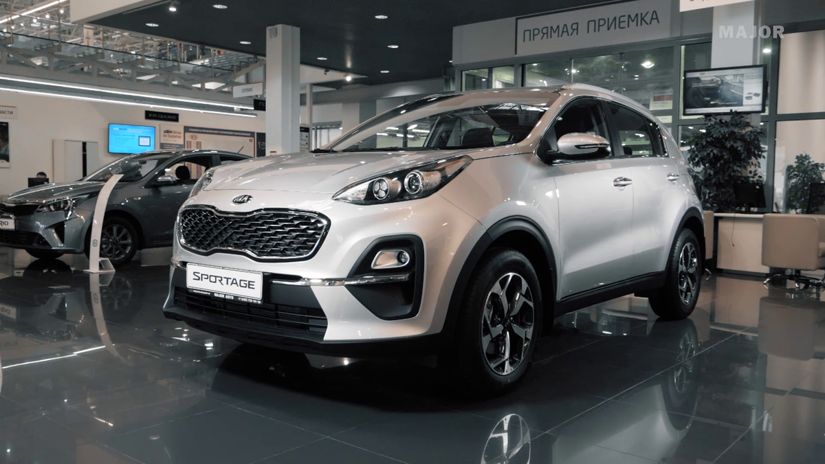 Kia Sportage! ПОДРОБНО О ГЛАВНОМ | Major Auto News | Дзен