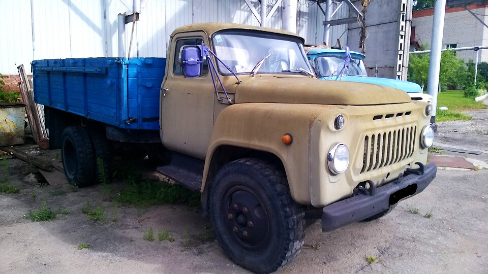 Заводской ГАЗ-53