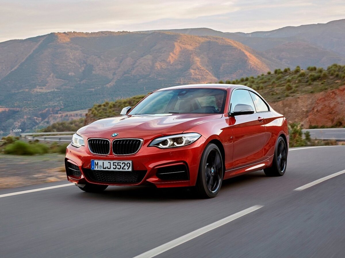 BMW 2 серии F22
