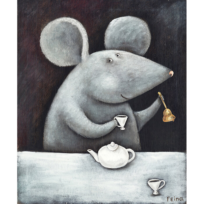 «Тебе всегда рады». Художник - Мария Феина. Фото взяты из письма Музея Русского Десерта rusdessertmuseum.ru