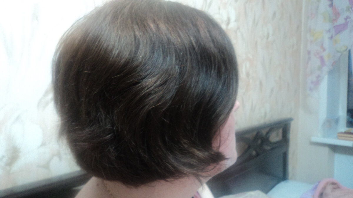 после стрижки