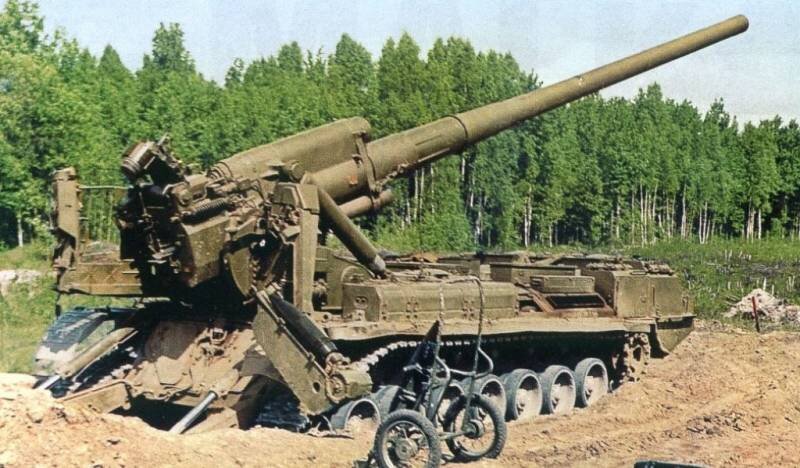 "Малка" в боевом положении, вид на корму.Источник изображения: Фото Arms-expo.ru