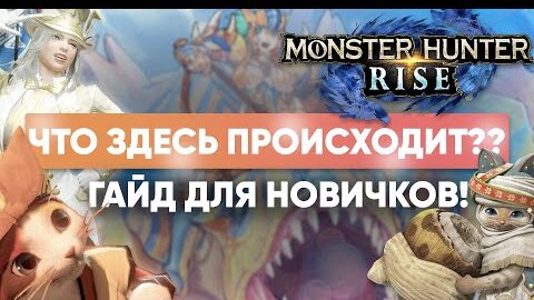 Гайд по Monster Hunter Rise | Руководство для новых охотников в мире суперхита Nintendo Switch и ПК