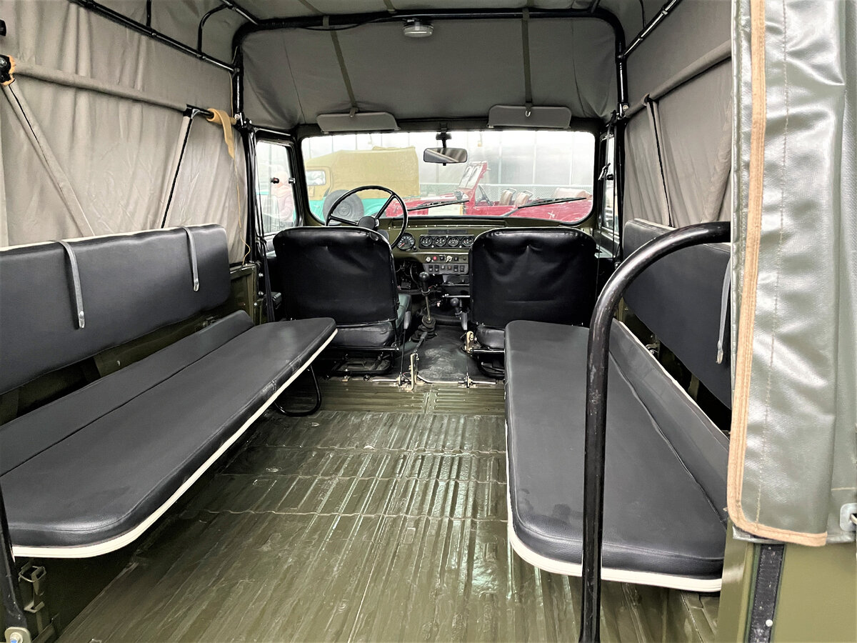 салон УАЗ-296 601-020