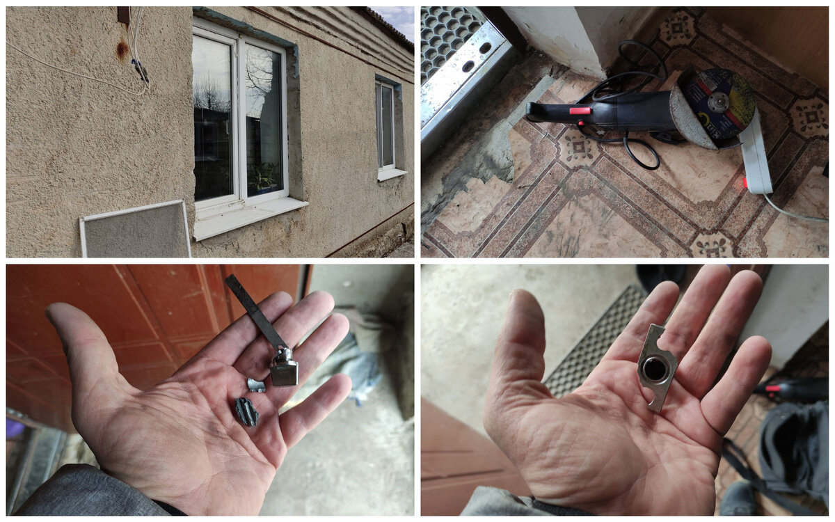 Сломанный механизм