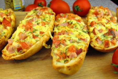 Классический бутерброд.