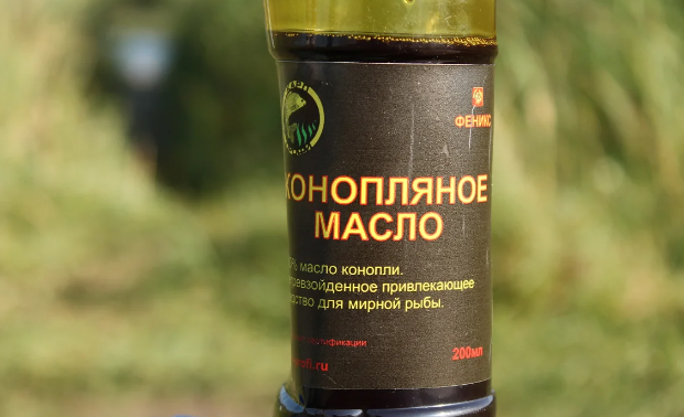 Можно использовать и конопляное масло, тоже интересный вариант