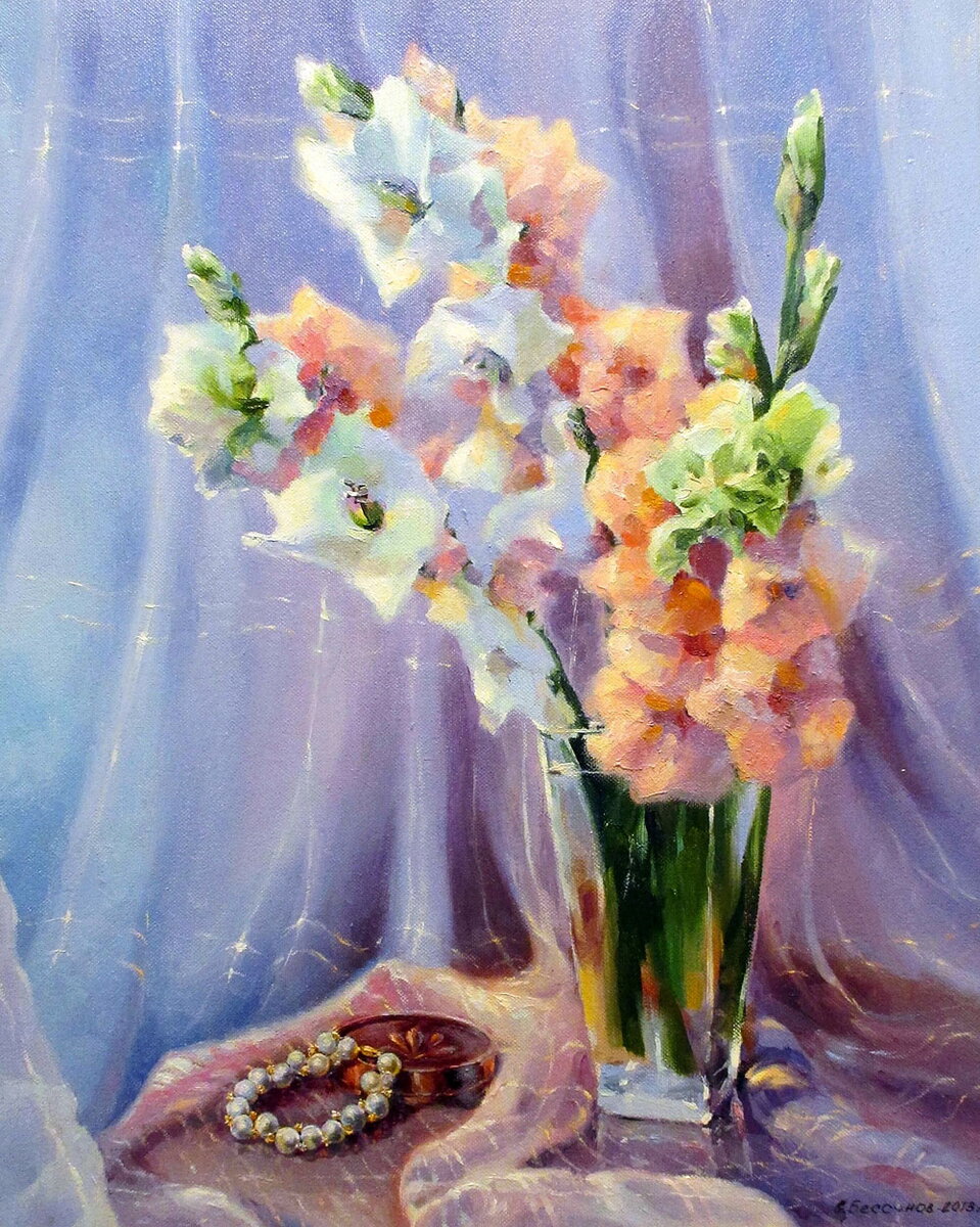 Картина художника Сергея Евгеньевича Бессонова.