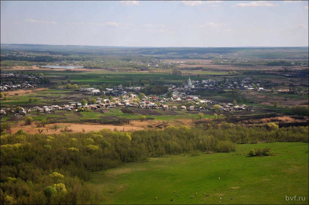 Пески Поворинский район Церковь