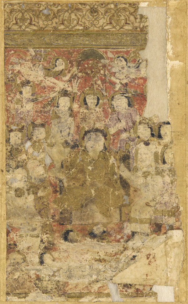 Персидская миниатюра к «Истории пророков и царей» Табари, XIV век
Фото: ​​​​​ru.wikipedia.org, общественное достояние