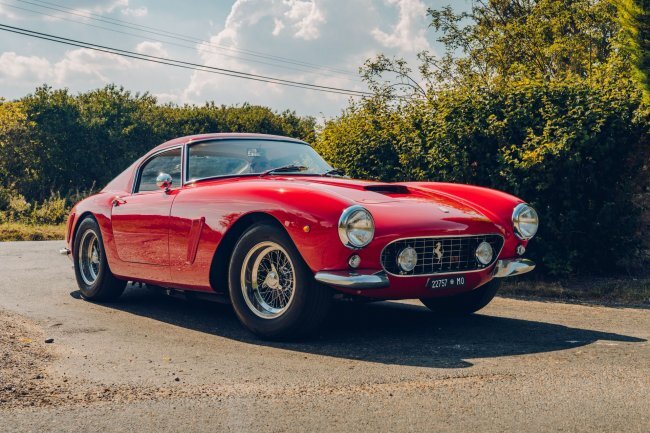 Ferrari 250 в исполнении GTO Berlinetta