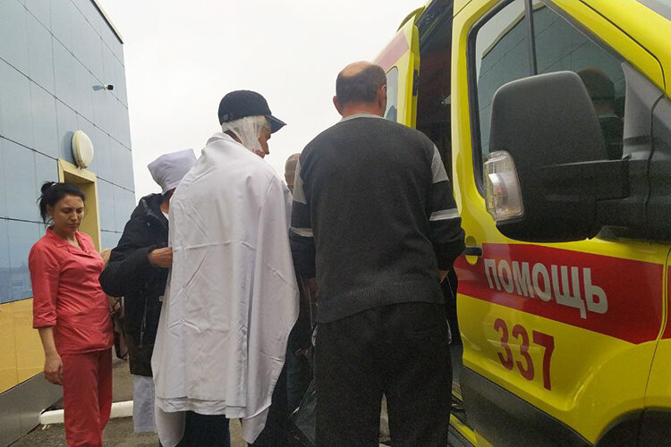 Прибывшие на место медики госпитализировали Ильяса в больницу