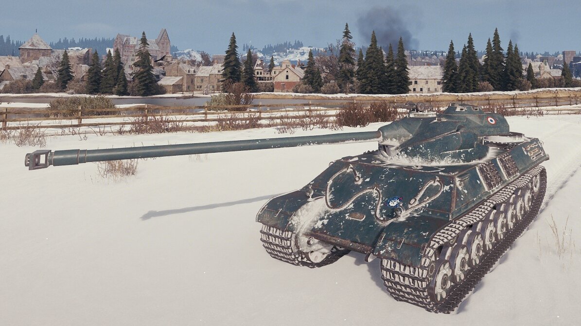 Скриншот из игры World of Tanks