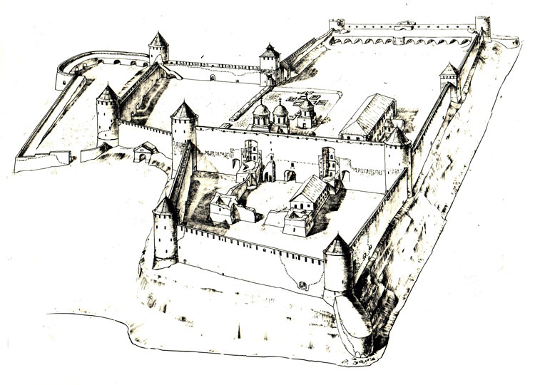 Улучшенная Ивангородская крепость