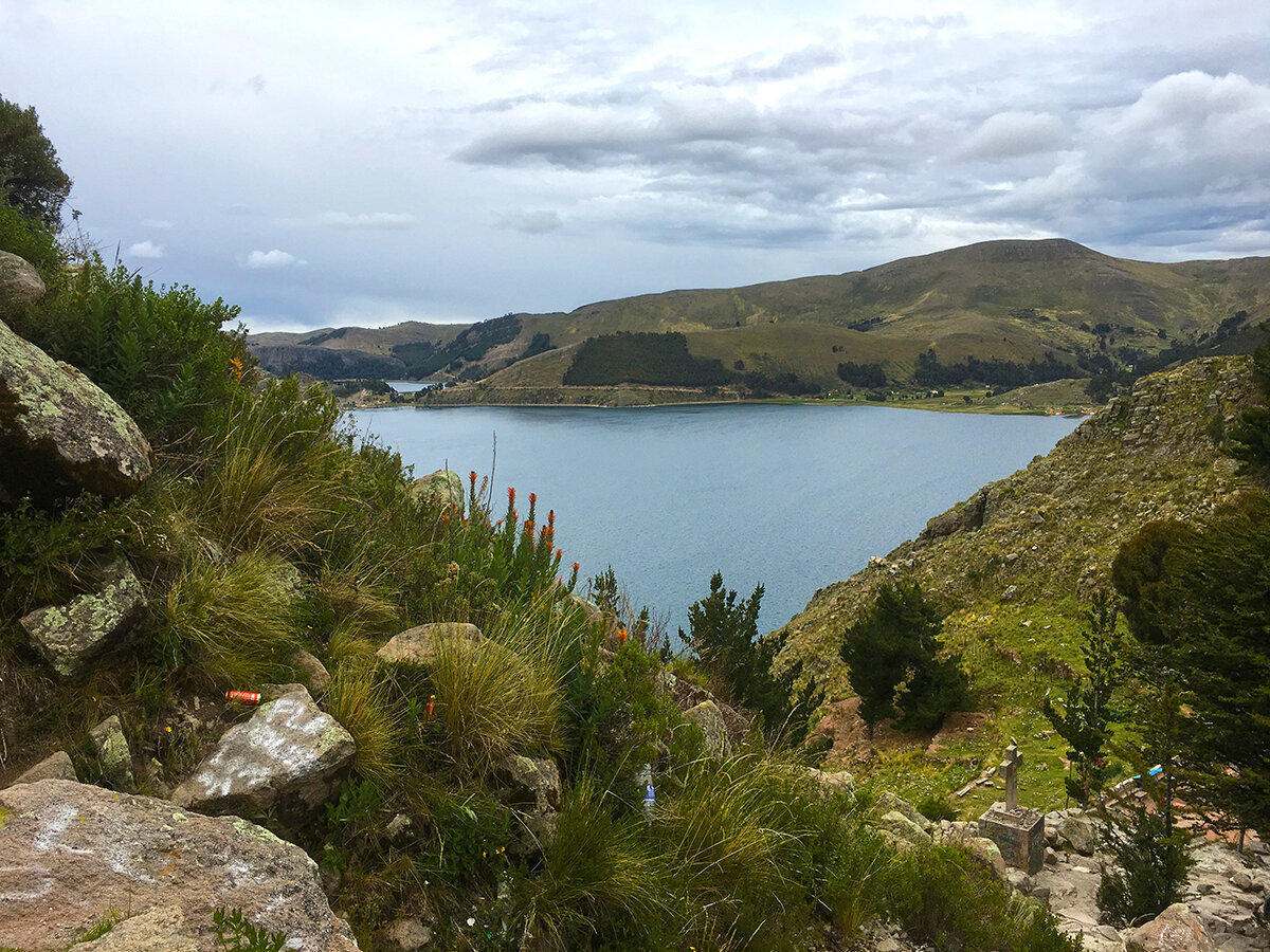 Пресноводное озеро в латинской америке самое большое