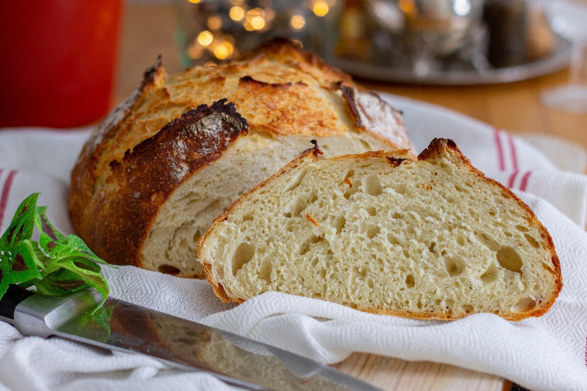 Сколько выпекать хлеб в духовке? Время и температура выпечки хлеба.