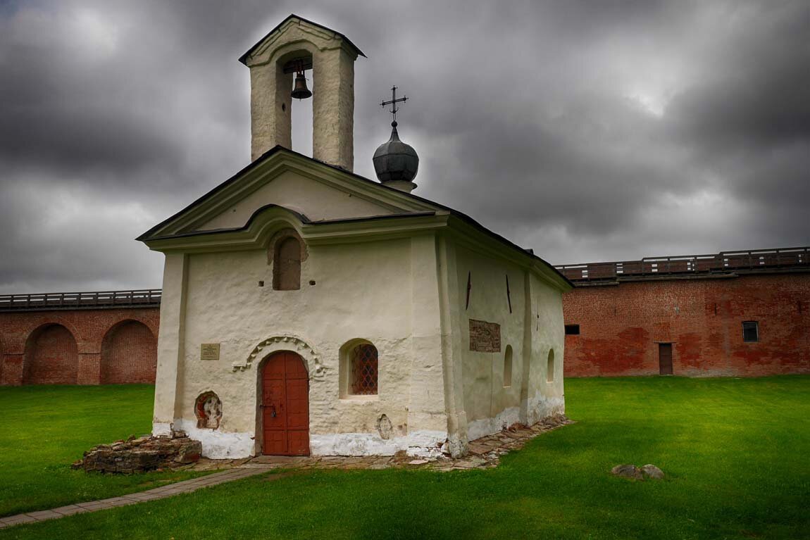 Великий Новгород Церковь Бориса