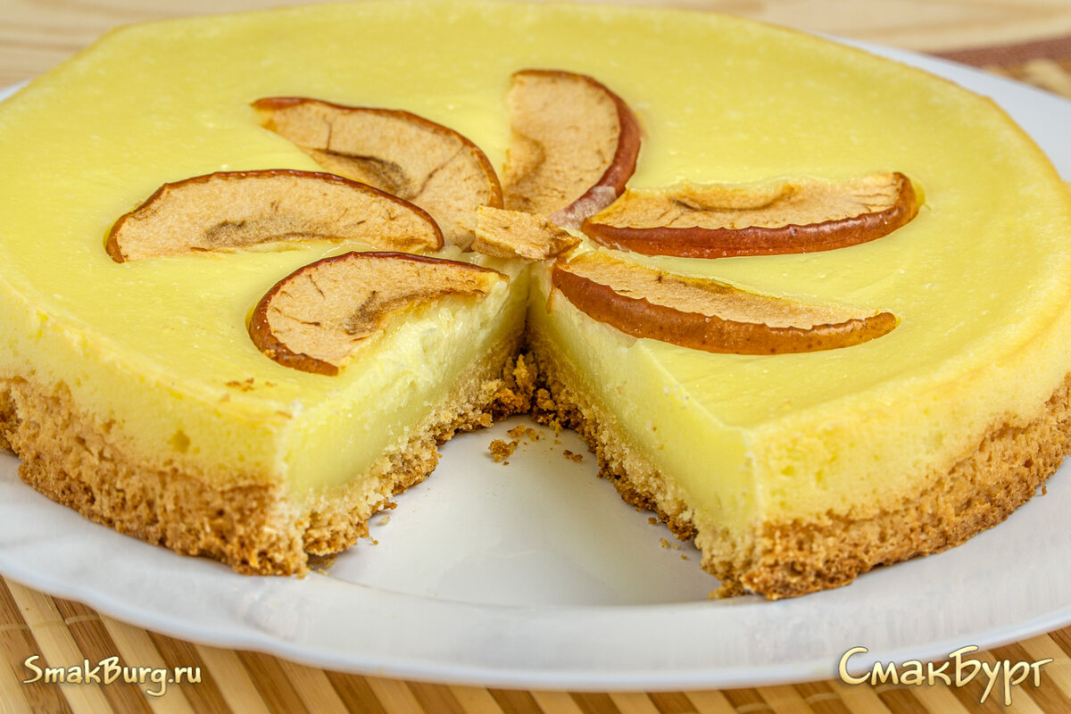 Нежнейший классический десерт для всей семьи - час и готово!