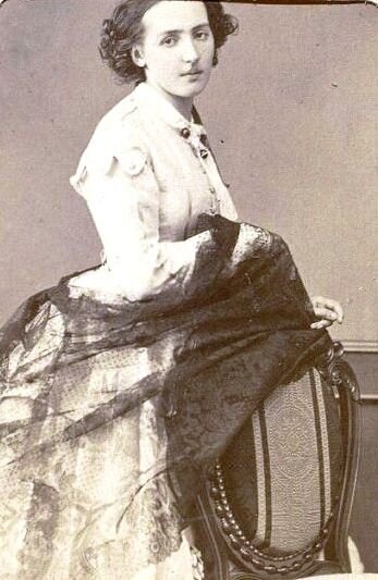 Екатерина Леонидовна Игнатьева, урожденная княжна Голицына (1842-1917).