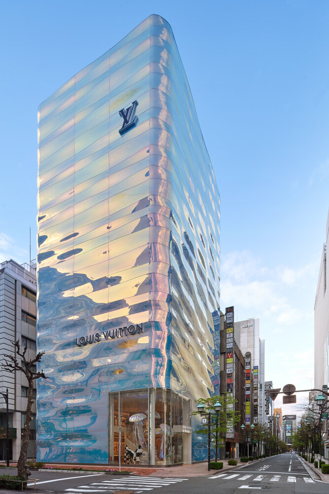  Louis Vuitton Ginza Namiki | AS Co. & Peter Marino Architect Daici Ano  Tokyo, Japan