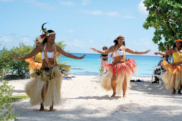 Танцы на островах