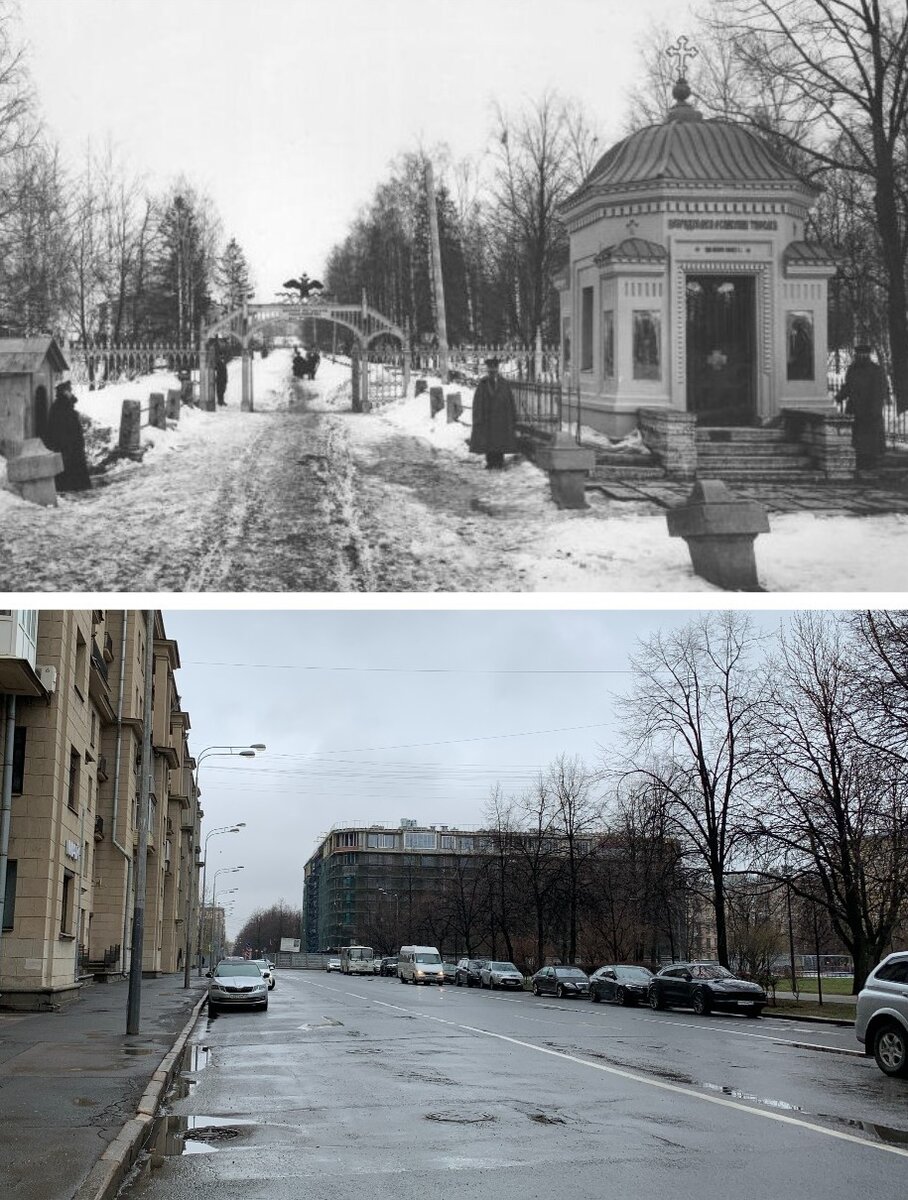 Московский район до революции: что сохранилось с тех пор на фото до-после |  Заметки из Петербурга | Дзен