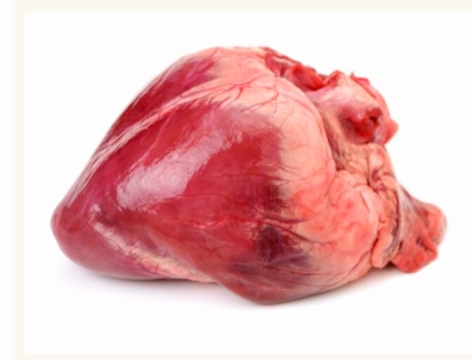 Сердце свиное