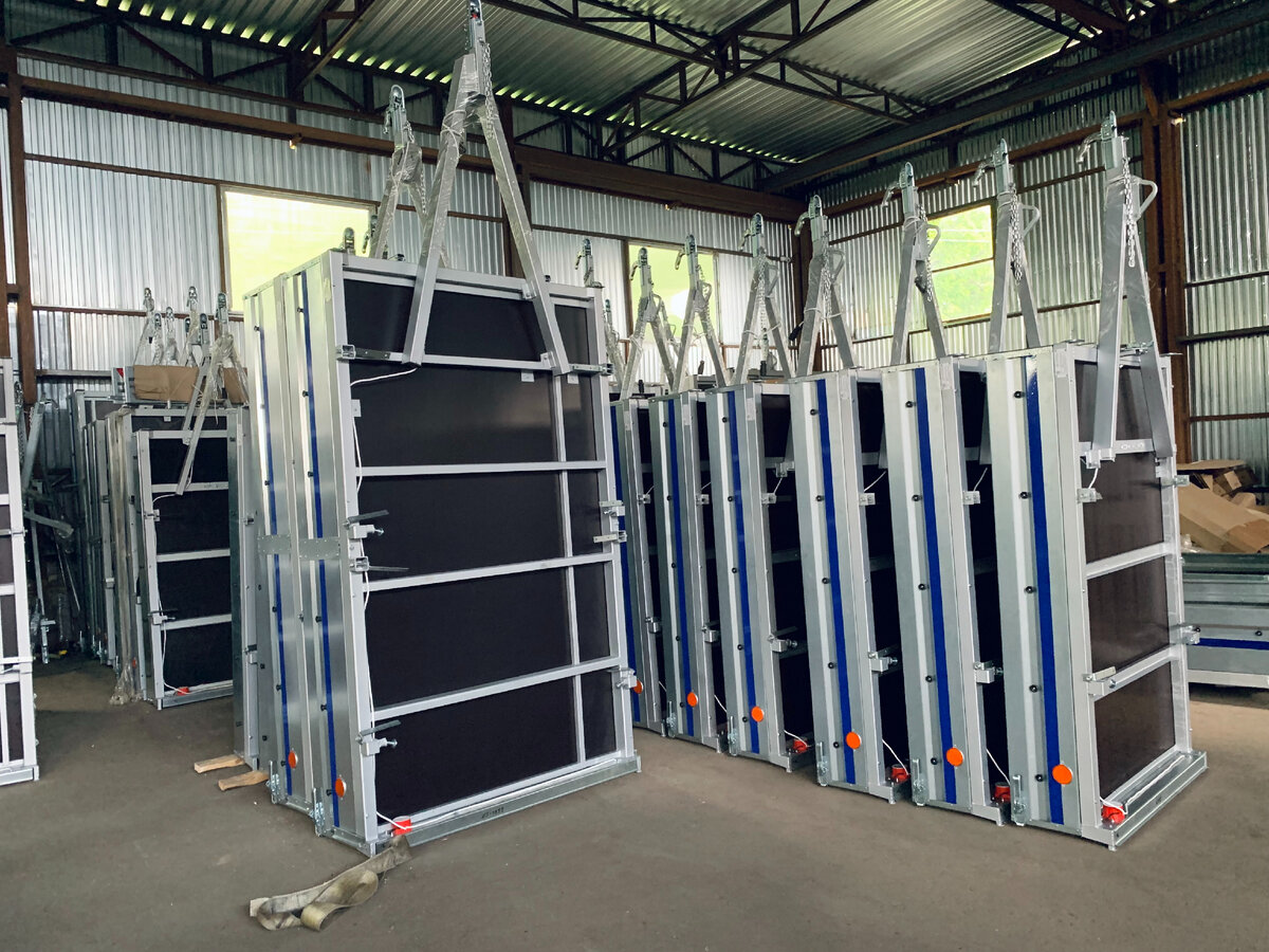 Техническое состояние и срок службы прицепа будут напрямую зависеть от условий его хранения.