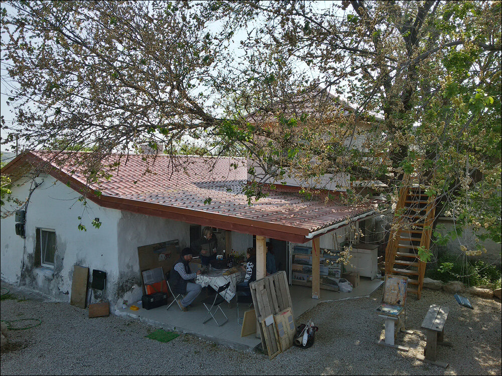 Дача художников в Мысовом