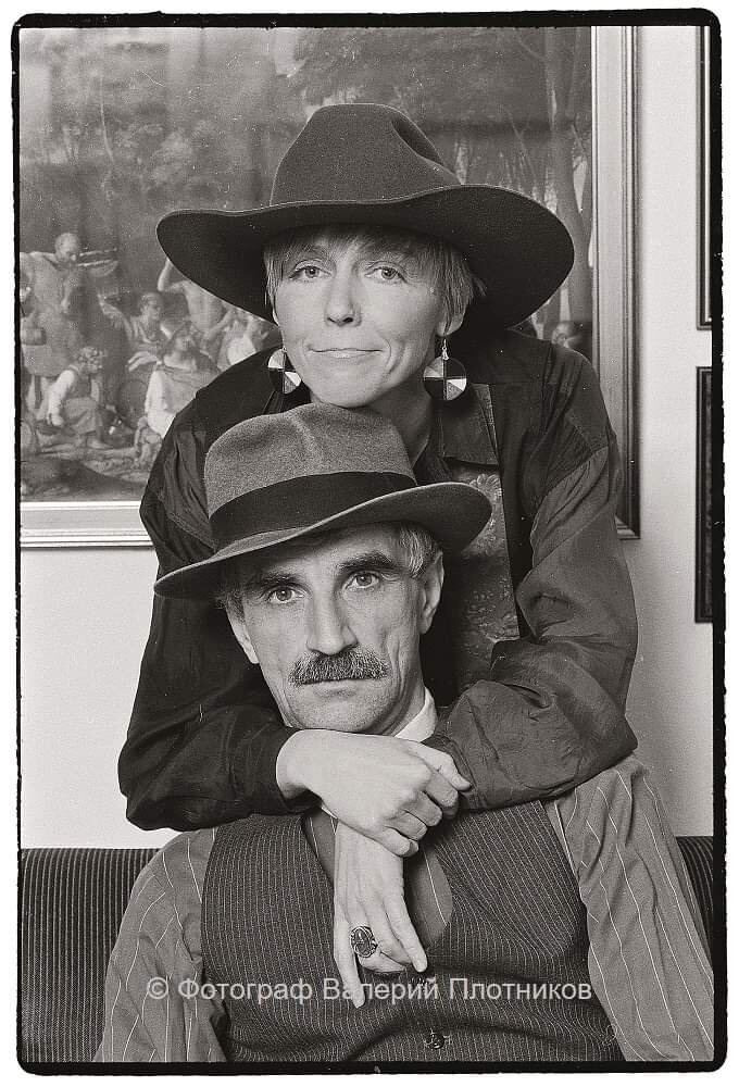 ИГОРЬ ИРТЕНЬЕВ с женой