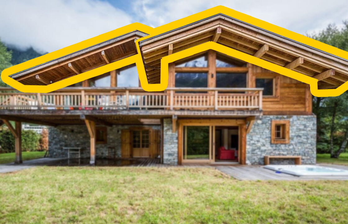 Какой ширины должен быть карнизный свес? Чем подшивать?