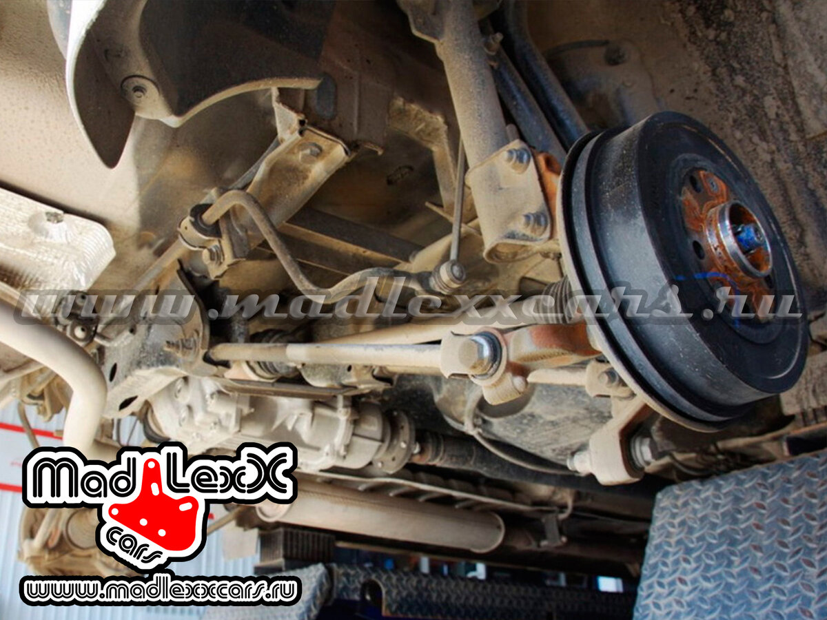 задние дисковые тормоза ЗДТ RENAULT РЕНО duster дастер MADLEXXCARS MLC DSTR4X4 KIT установка дисковых тормозов тюнинг тормозной системы