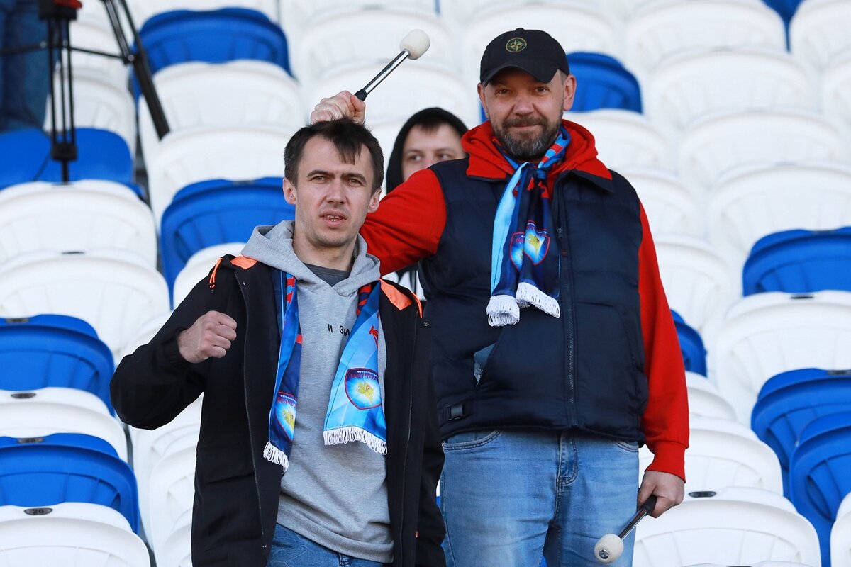 Болельщики Пересвета