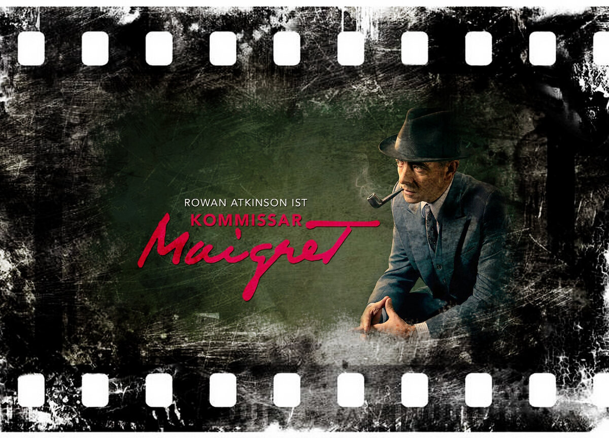 Maigret, сериал, 2016–2017 г. ФотоКоллаж Эльза Герм.