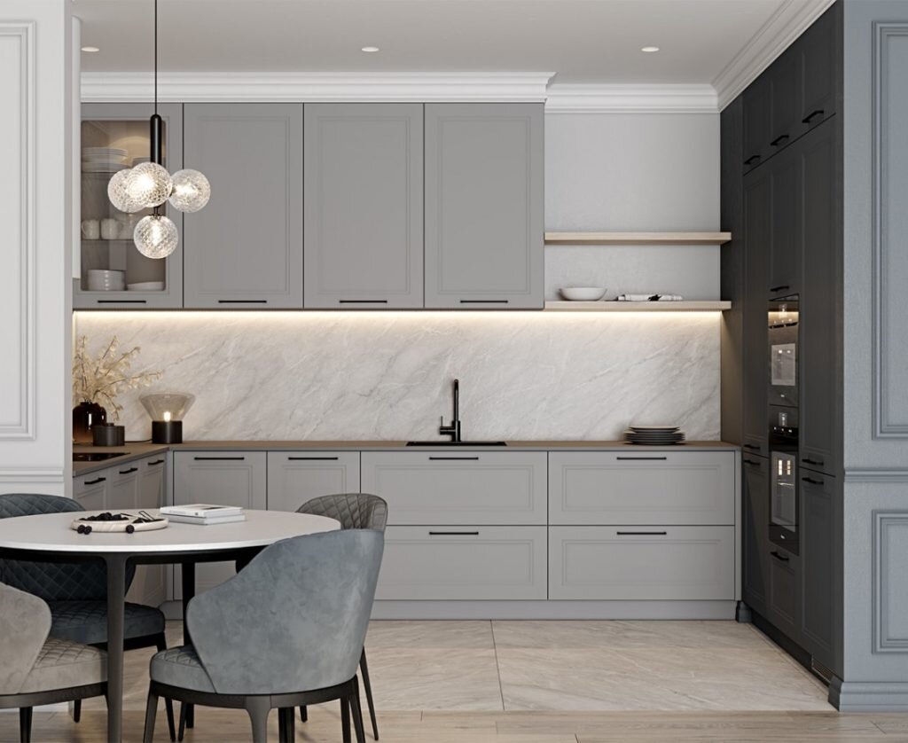 Встраиваемая техника для кухни в современном интерьере