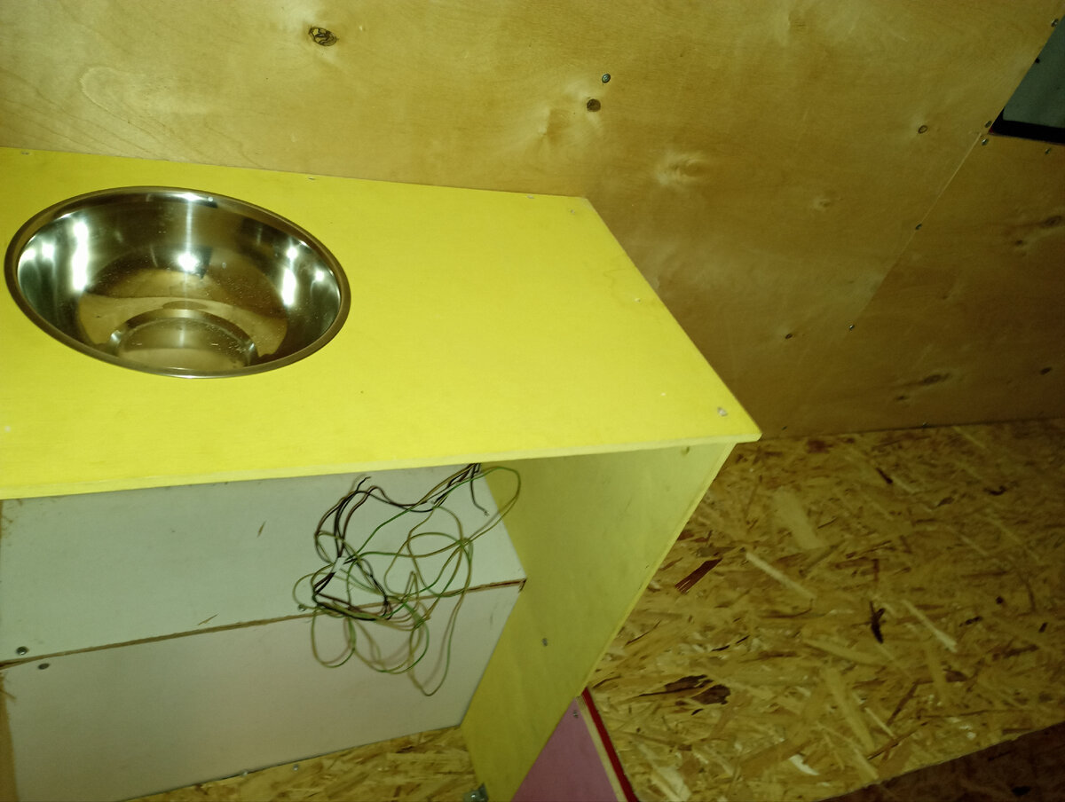 Будущая раковина